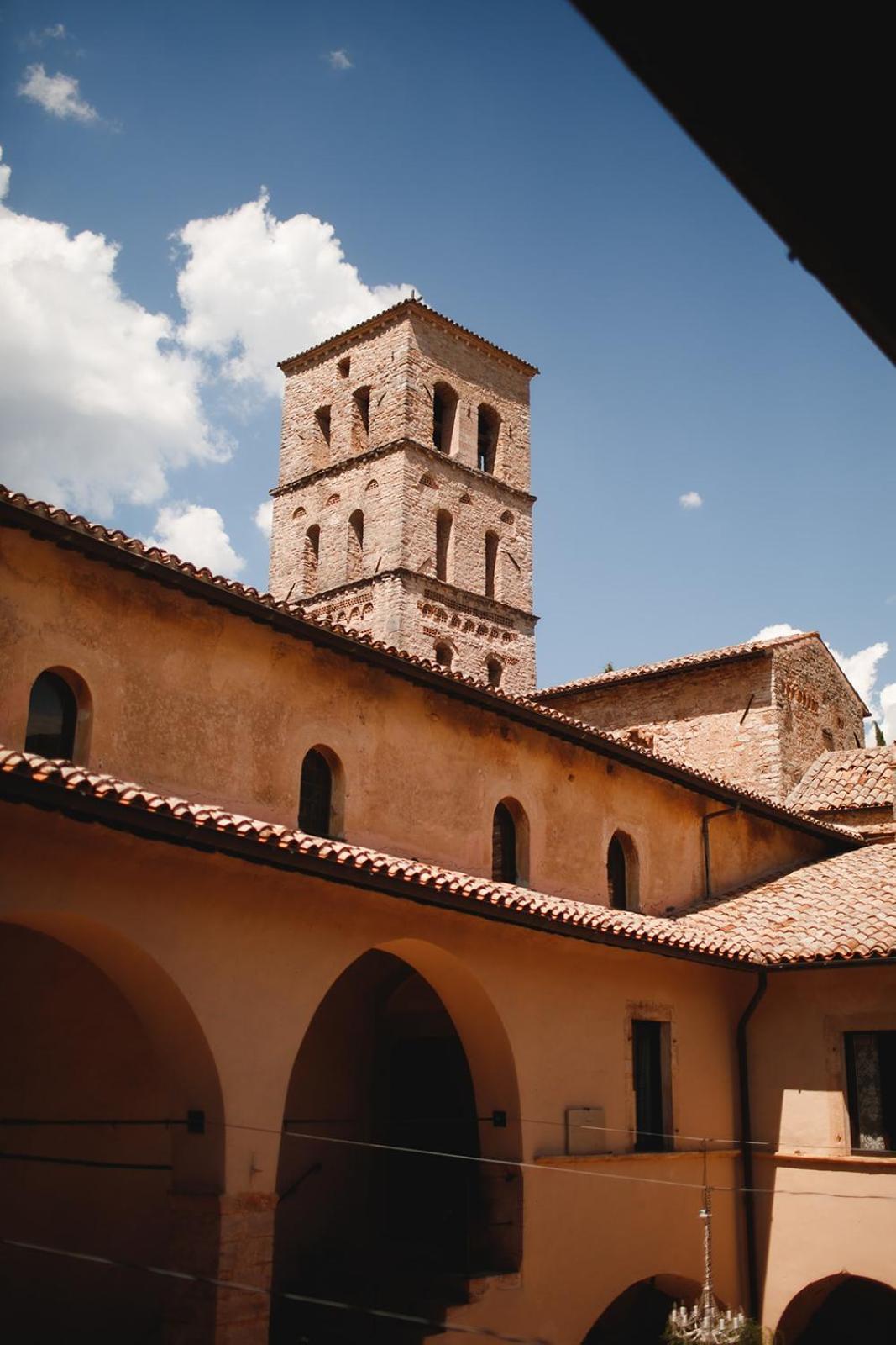 Abbazia San Pietro In Valle Ferentillo Екстер'єр фото