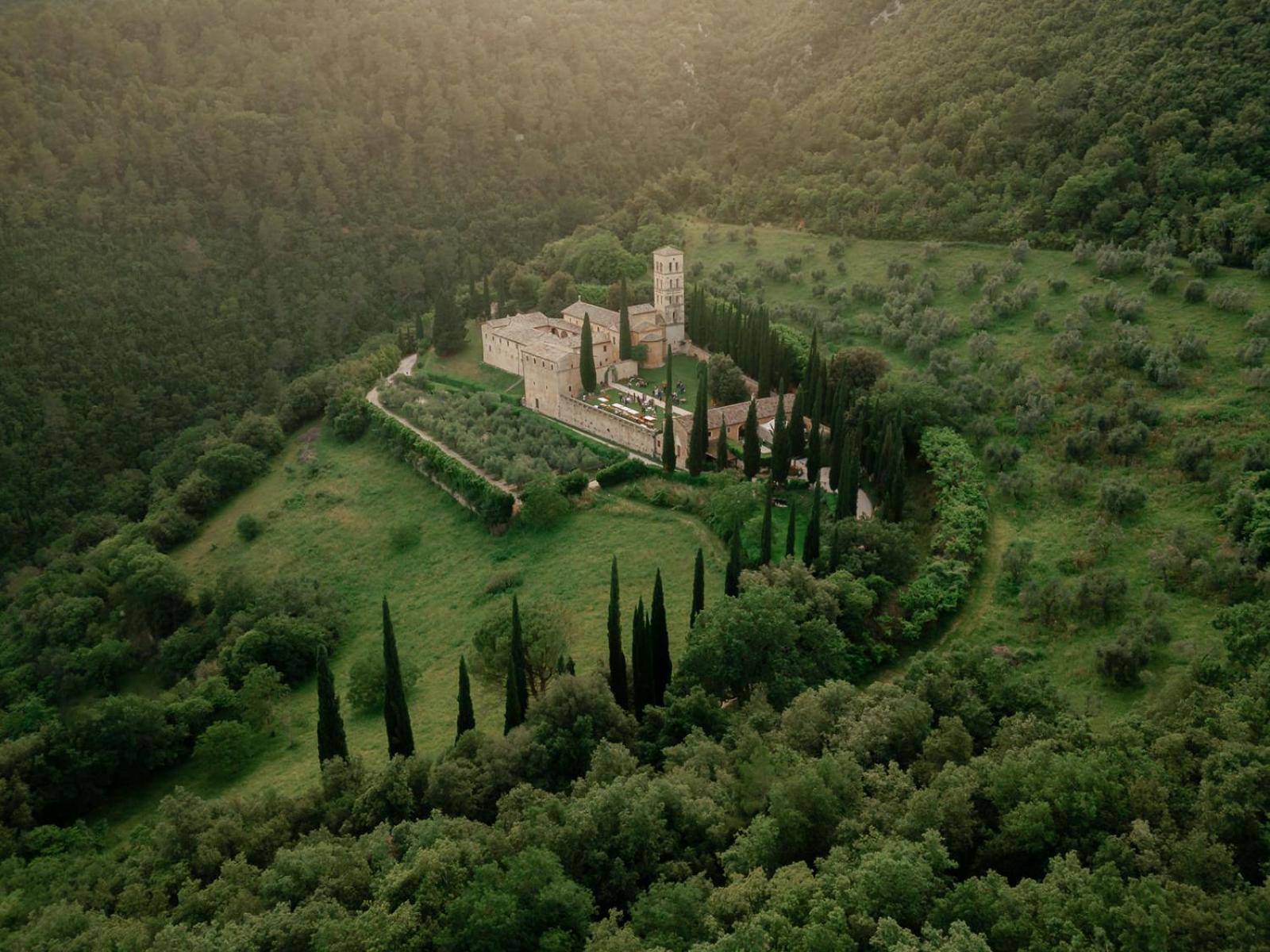 Abbazia San Pietro In Valle Ferentillo Екстер'єр фото