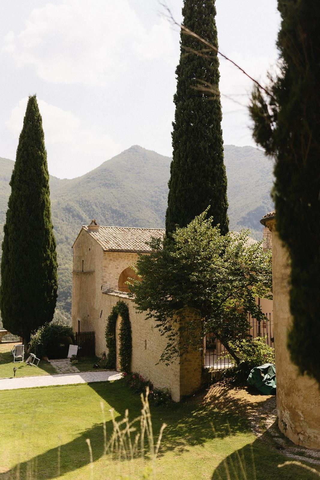 Abbazia San Pietro In Valle Ferentillo Екстер'єр фото